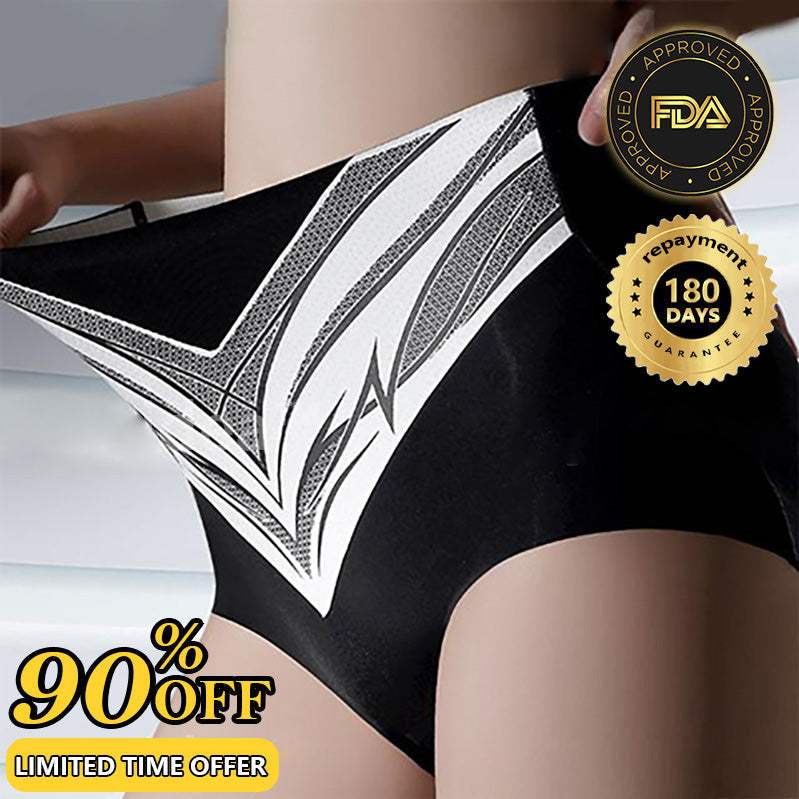 Titanium Fiber Self-heating Tourmaline Shaping Shorts ๐
