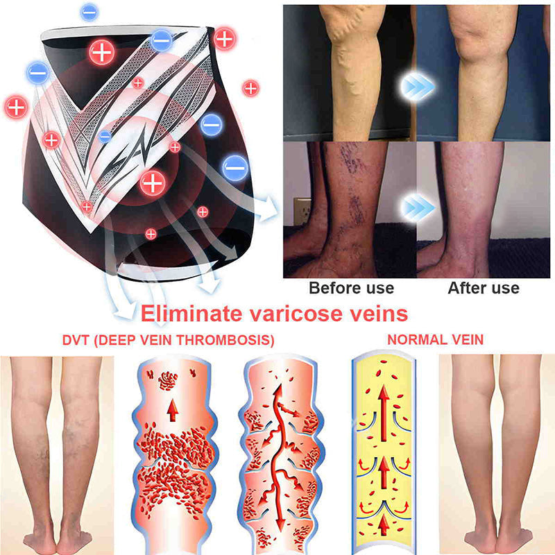 Titanium Fiber Self-heating Tourmaline Shaping Shorts ๐