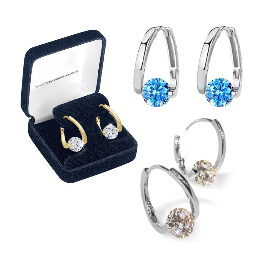 (🔥LAST DAY SALE-66% OFF) Histone™ Lymphvity MagneTherapy Germanium Earrings