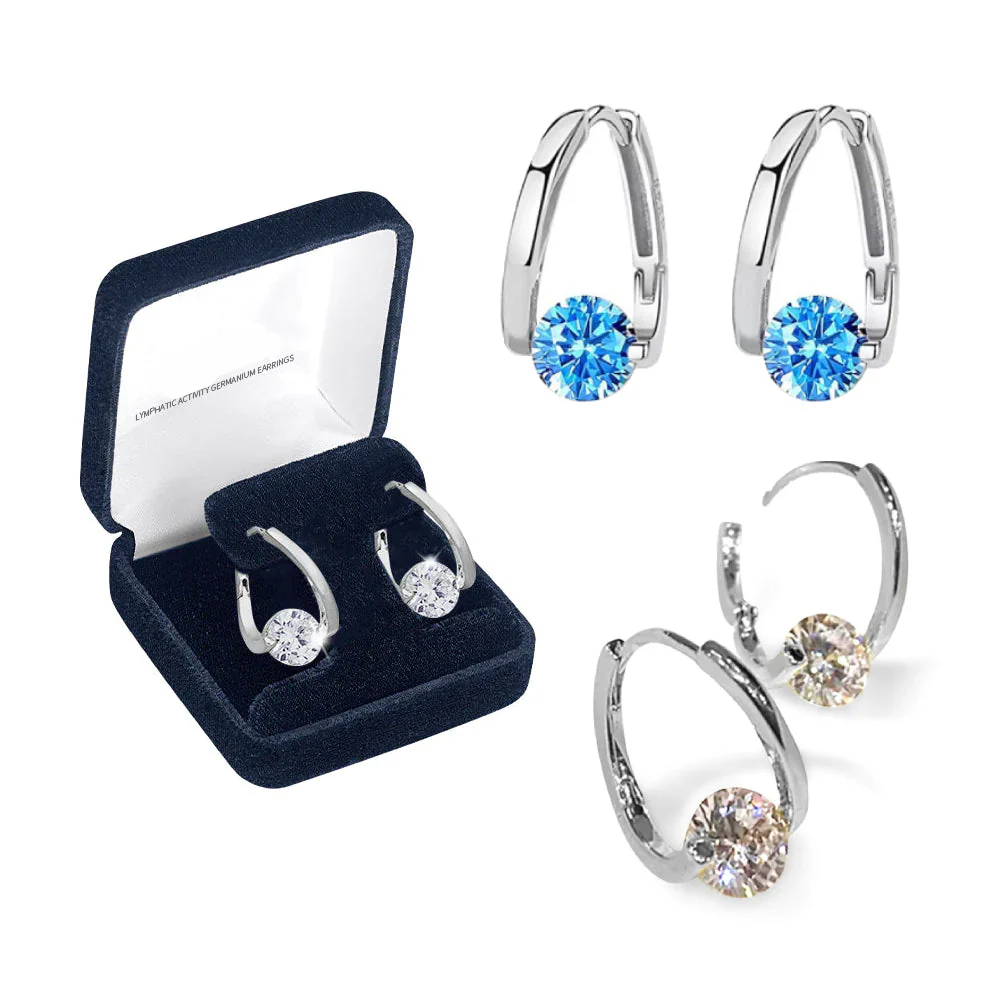 (🔥LAST DAY SALE-66% OFF) Histone™ Lymphvity MagneTherapy Germanium Earrings(副本)
