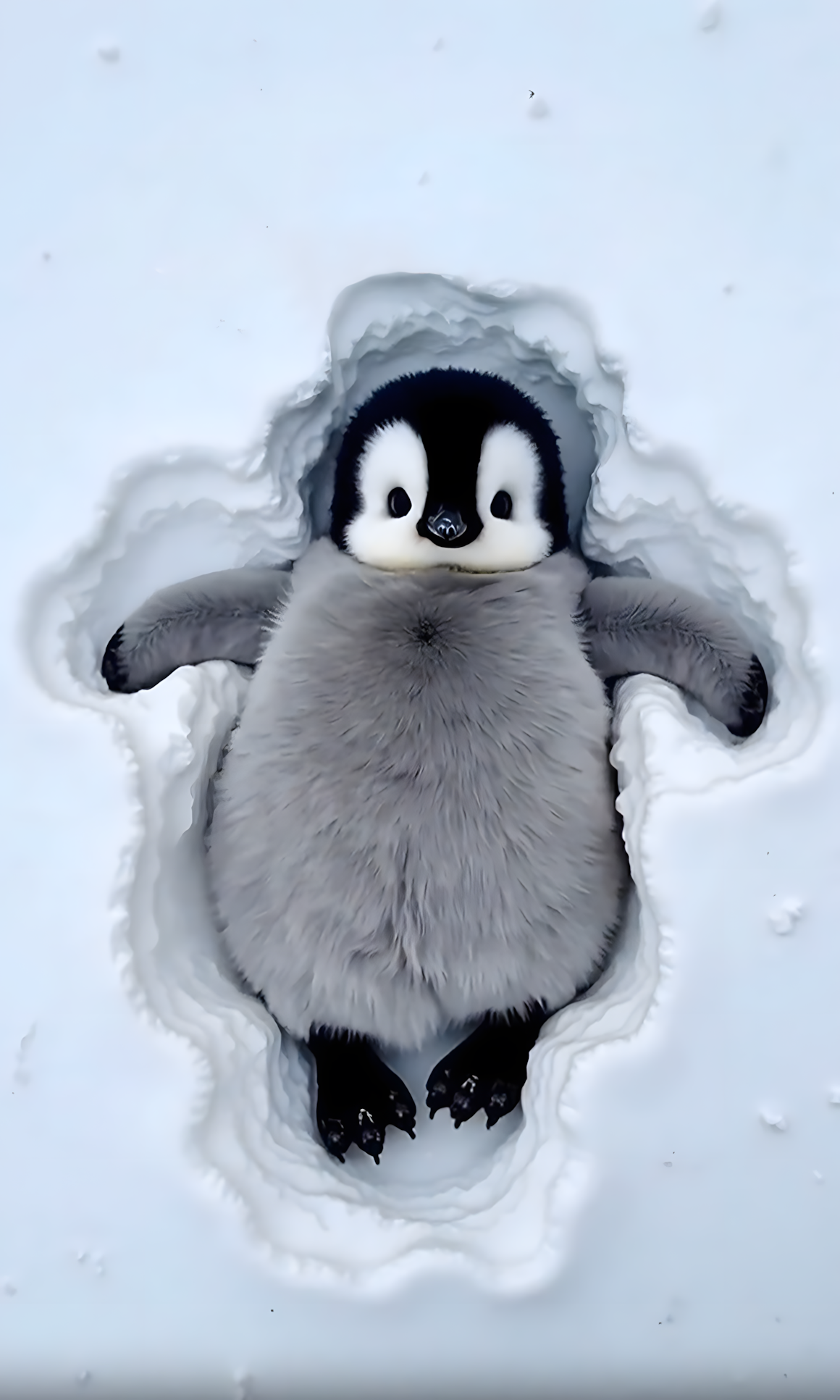 🐧🐧Super realistic plush robot penguin🐧🐧