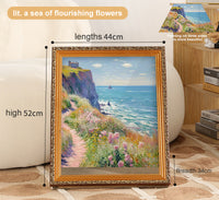 lit. a sea of luxuriant flowers