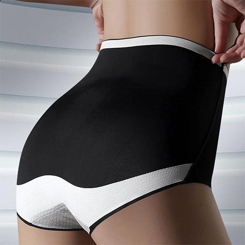 Titanium Fiber Self-heating Tourmaline Shaping Shorts ๐