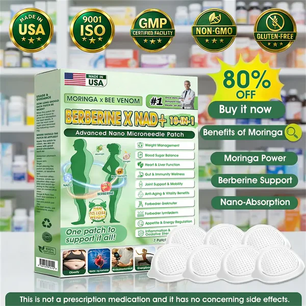 ๐งโโ๏ธ๐ฉบ Moringa ยท Berberine ร NAD+ ๐๐-๐ข๐ง-๐ ๐๐๐ฏ๐๐ง๐๐๐ ๐๐๐ง๐จ ๐๐ข๐๐ซ๐จ๐ง๐๐๐๐ฅ๐ ๐๐๐ญ๐๐ก โ ๐๐ง๐๐ ๐๐๐ข๐ฅ๐ฒ, ๐๐ข๐ฌ๐ข๐๐ฅ๐ ๐๐๐ฌ๐ฎ๐ฅ๐ญ๐ฌ ๐ข๐ง ๐ ๐๐๐ฒ๐ฌ