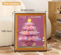 Pink Christmas Tree