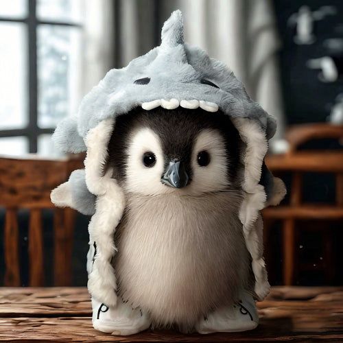 🐧🐧Super realistic plush robot penguin🐧🐧