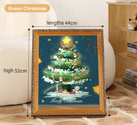 Green Christmas Tree