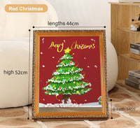 Red Christmas Tree