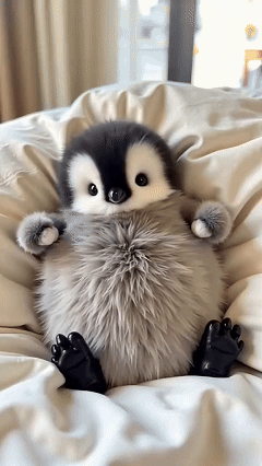 🐧🐧Super realistic plush robot penguin🐧🐧
