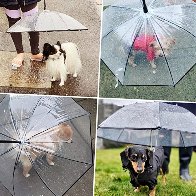 Corded Pet Umbrella🌧️🐶🐱
