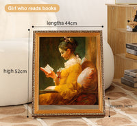 girl who reads books