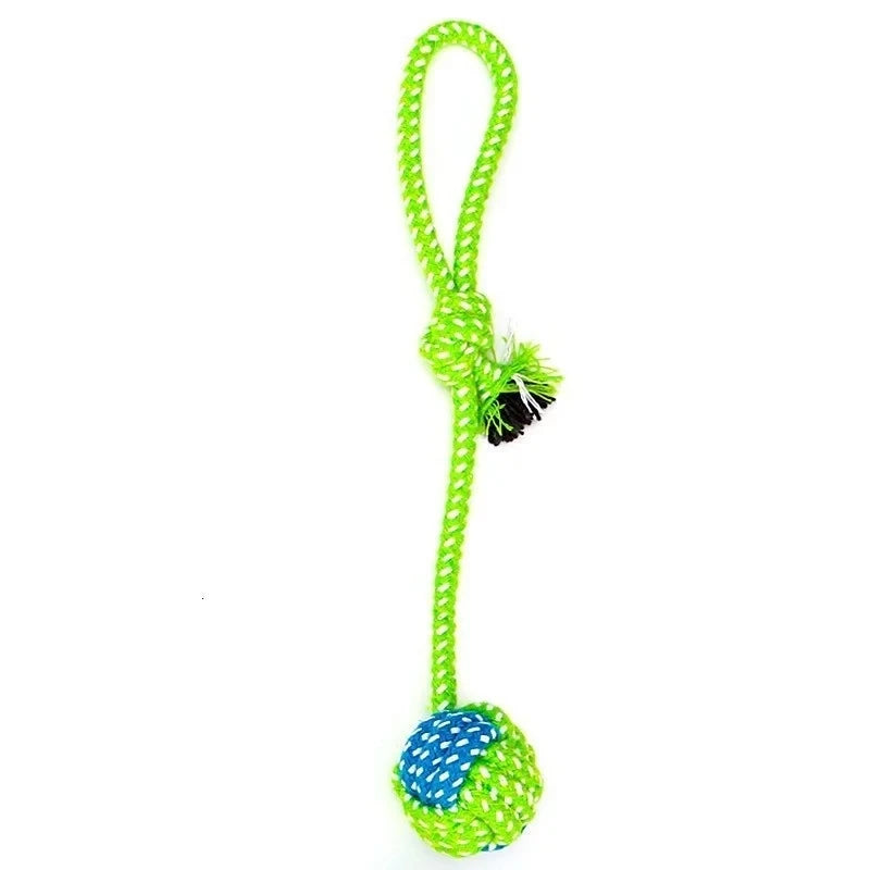 Pet Dog Toys for Large Small Dogs Toy Interactive Cotton Rope Mini Dog Toys Ball for Dogs Accessories Toothbrush Chew Puppy Toy