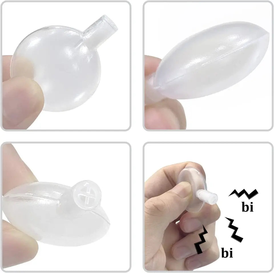 10pcs Squeakers Maker Plush Toy Repair Reed Insert Airbag Replacement for Dog Cat Toy Repair Baby Toy DIY Toy Accessories
