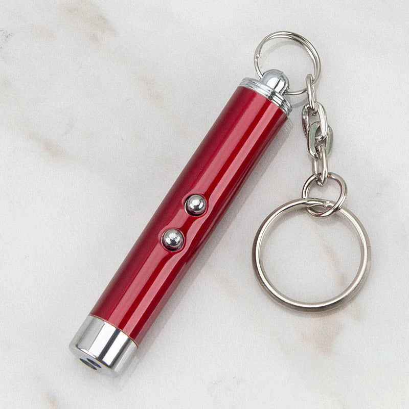 2 in 1 LED Laser Pet Cat Toy Outdoor Cat Guidance Training Toy Funny Cat Chaser Toys Mini Laser Flashlight Cat Accessories