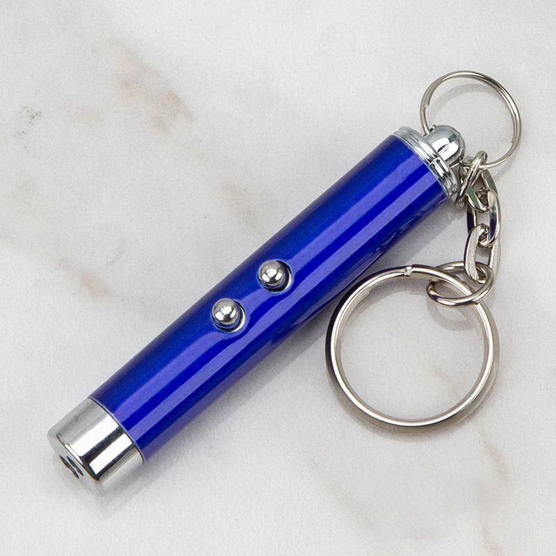 2 in 1 LED Laser Pet Cat Toy Outdoor Cat Guidance Training Toy Funny Cat Chaser Toys Mini Laser Flashlight Cat Accessories