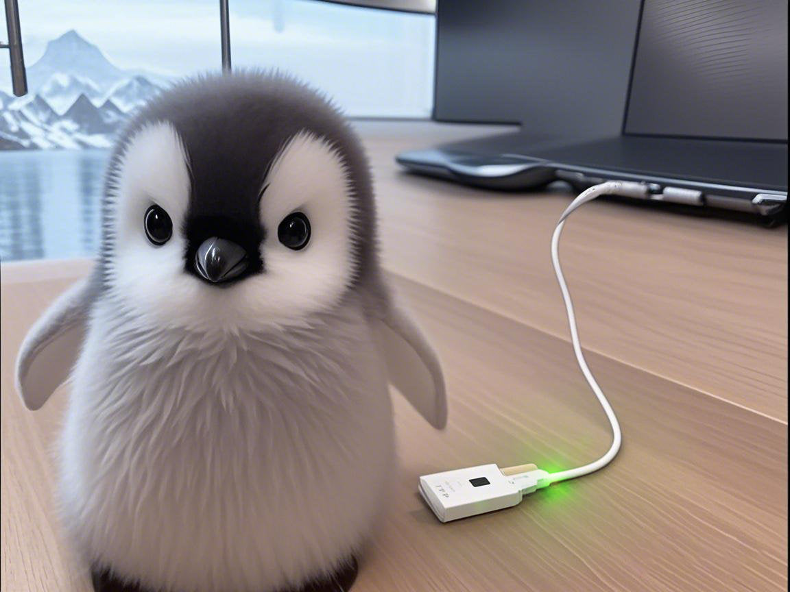 🐧🐧Super realistic plush robot penguin🐧🐧