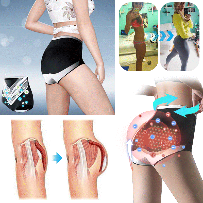 Titanium Fiber Self-heating Tourmaline Shaping Shorts ๐