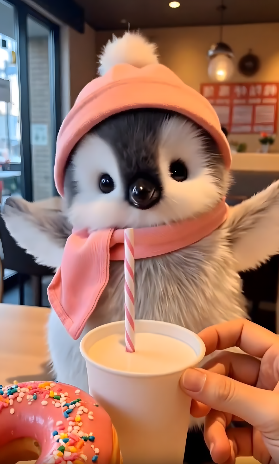 🐧🐧Super realistic plush robot penguin🐧🐧
