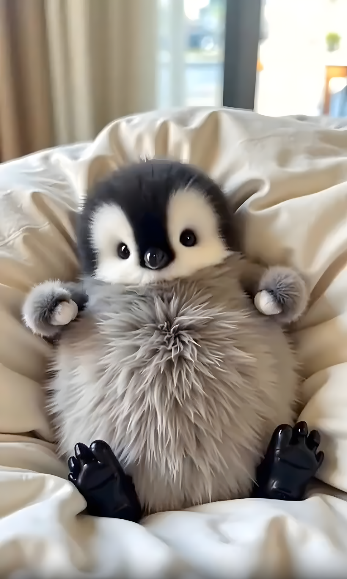 🐧🐧Super realistic plush robot penguin🐧🐧
