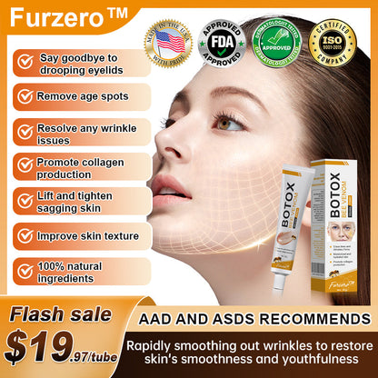 🐝🎁Made and Shipped from USA✨Furzero™ Botox Bee Venom Wrinkle Removal Cream-🔥LAST DAY 70% OFF