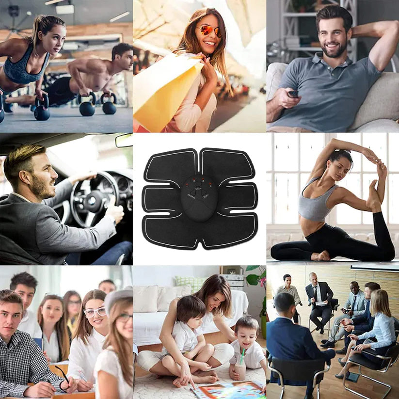 ElectroEase™ EMS Smart Fitness Equipment - Rechargeable Version