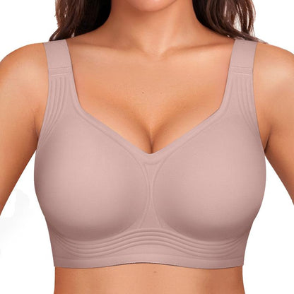 Full coverage wireless bra..