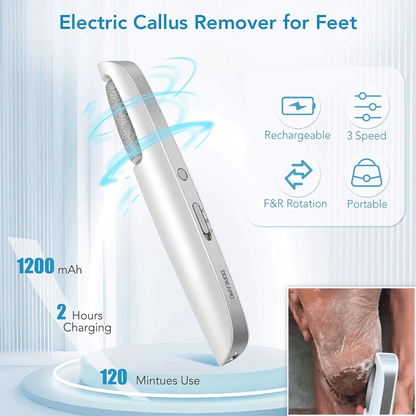 🎁Portable Electric Feet Callus Remover