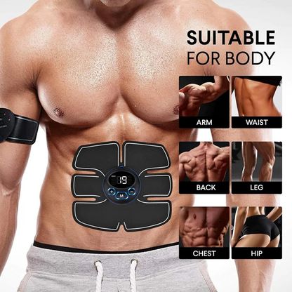 ElectroEase™ EMS Smart Fitness Equipment - Rechargeable Version