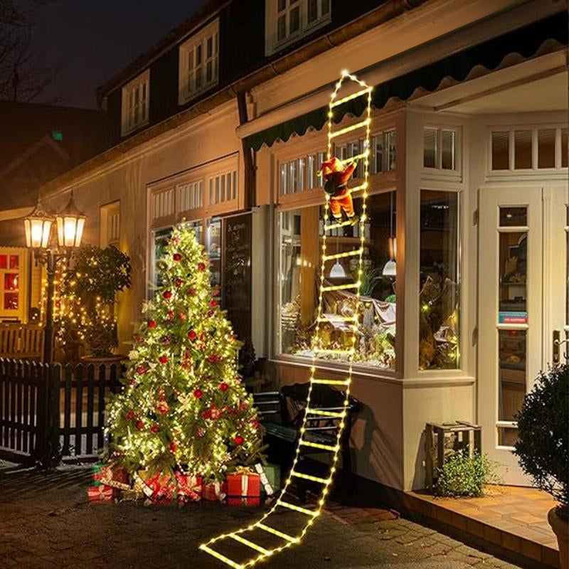 🎄2025 Christmas Sales🎅2025 Christmas Santa Climbing Stairs Light