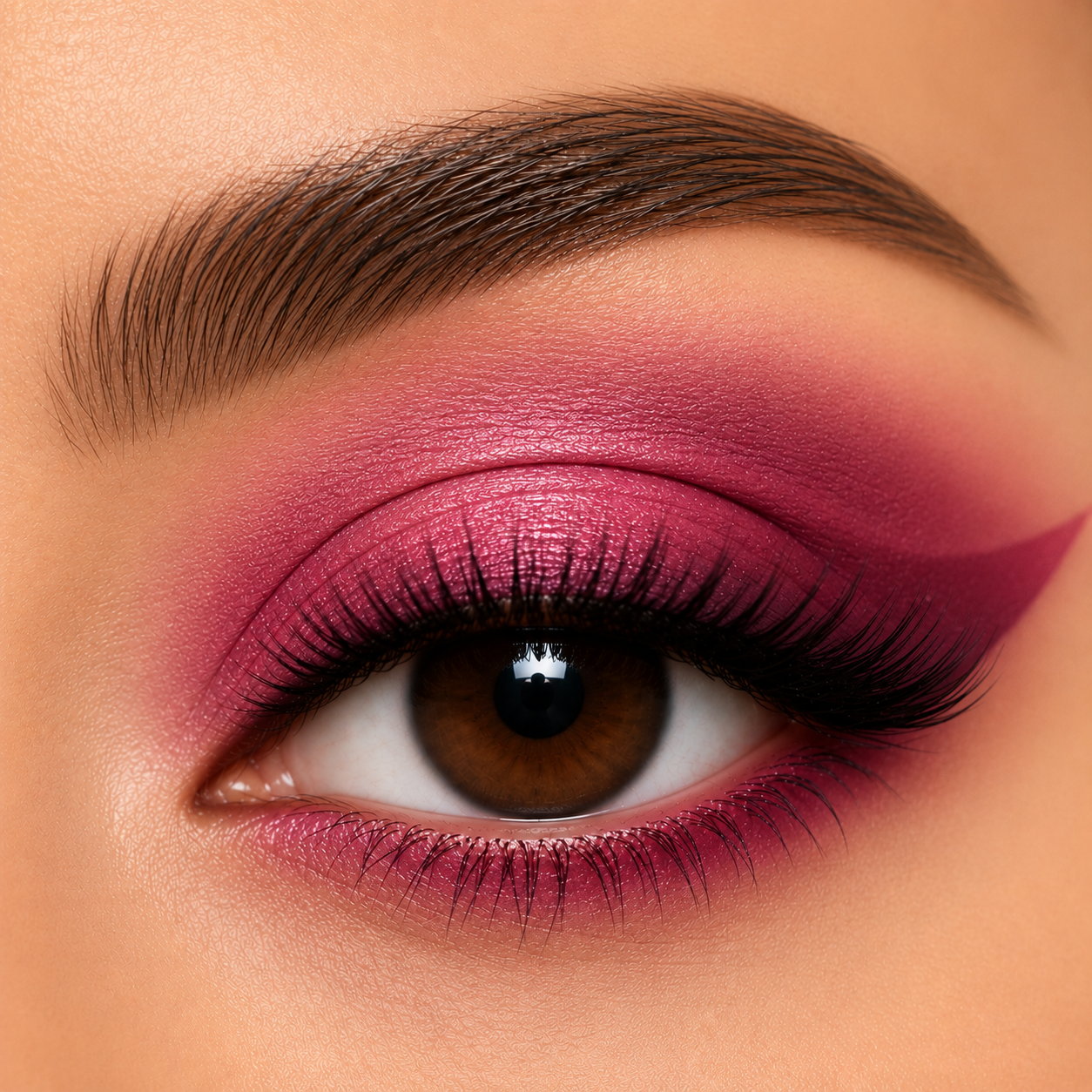 48 Instant Press-On Eyeshadow Looks | Reusable Eye Makeup Stickers