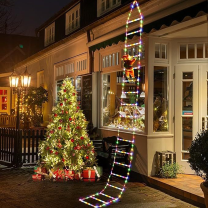 🎄2025 Christmas Sales🎅2025 Christmas Santa Climbing Stairs Light