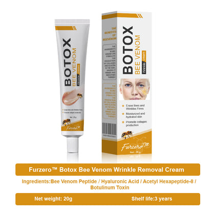 🐝🎁Made and Shipped from USA✨Furzero™ Botox Bee Venom Wrinkle Removal Cream-🔥LAST DAY 70% OFF