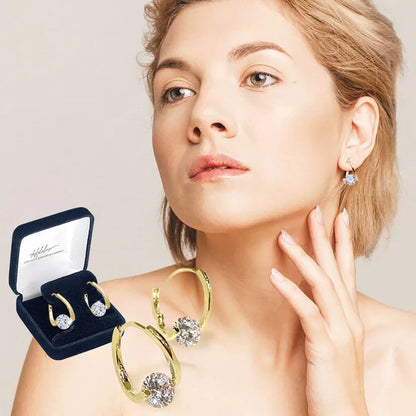 (🔥LAST DAY SALE-66% OFF) Histone™ Lymphvity MagneTherapy Germanium Earrings（副本）
