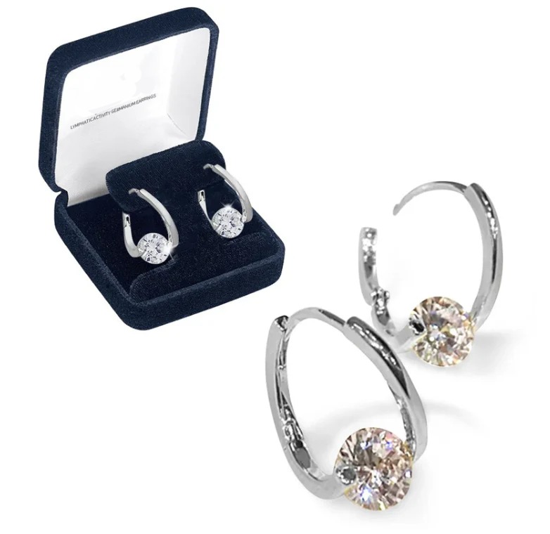 (🔥LAST DAY SALE-66% OFF) Histone™ Lymphvity MagneTherapy Germanium Earrings（副本）