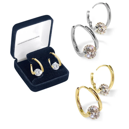(🔥LAST DAY SALE-66% OFF) Histone™ Lymphvity MagneTherapy Germanium Earrings（副本）