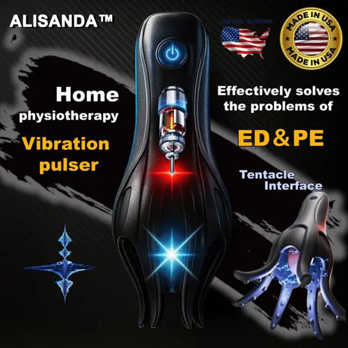 Male Excel Health - Vibration Pulse Device, Home Therapy Device