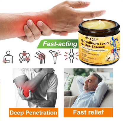 (🔥LAST DAY SALE - 80% OFF) 🐝AQA™ Botulinum & Bee Essence Pain Relief Bone Healing Cream