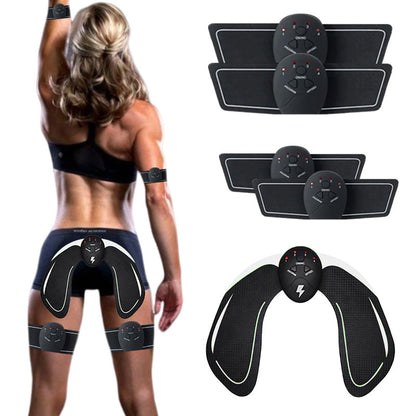 ElectroEase™ EMS Smart Fitness Equipment - Rechargeable Version