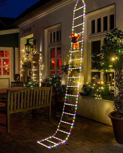 🎄2025 Christmas Sales🎅2025 Christmas Santa Climbing Stairs Light