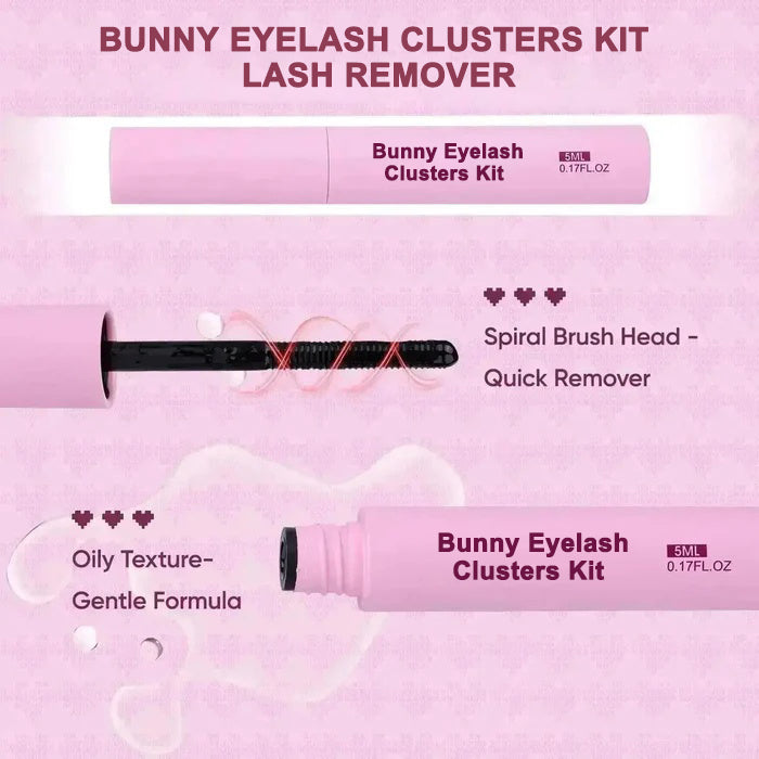 🔥Final 3 Hours: 70%OFF🔥Bunny Eyelash Clusters Kit