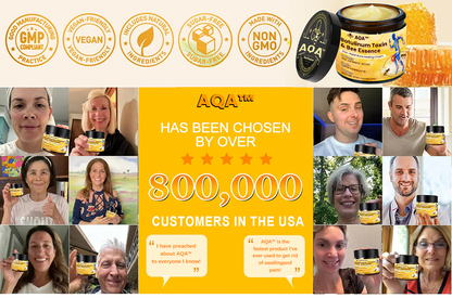 (🔥LAST DAY SALE - 80% OFF) 🐝AQA™ Botulinum & Bee Essence Pain Relief Bone Healing Cream
