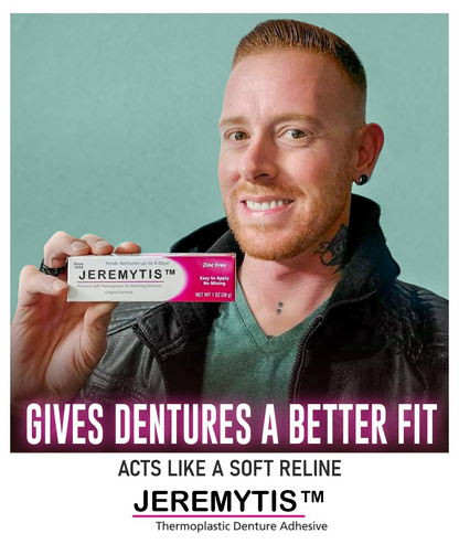 ✨[Official Brand Store]JEREMYTIS™ Thermoplastic Denture Adhesive(🔥Limited Time Discount)