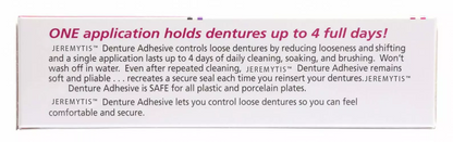 ✨[Official Brand Store]JEREMYTIS™ Thermoplastic Denture Adhesive(🔥Limited Time Discount)