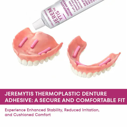 ✨[Official Brand Store]JEREMYTIS™ Thermoplastic Denture Adhesive(🔥Limited Time Discount)