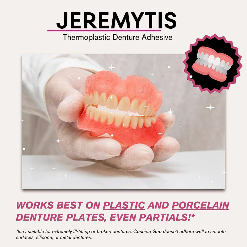 ✨[Official Brand Store]JEREMYTIS™ Thermoplastic Denture Adhesive(🔥Limited Time Discount)