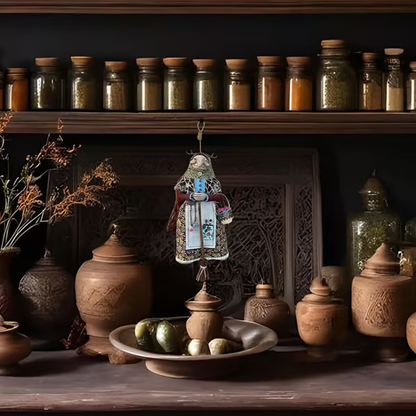 🧙‍♀️🧙Limited Edition – Only 100 Handmade Kitchen Witch Dolls Left! ✨（副本）