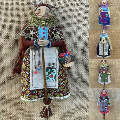 🧙‍♀️🧙Limited Edition – Only 100 Handmade Kitchen Witch Dolls Left! ✨（副本）
