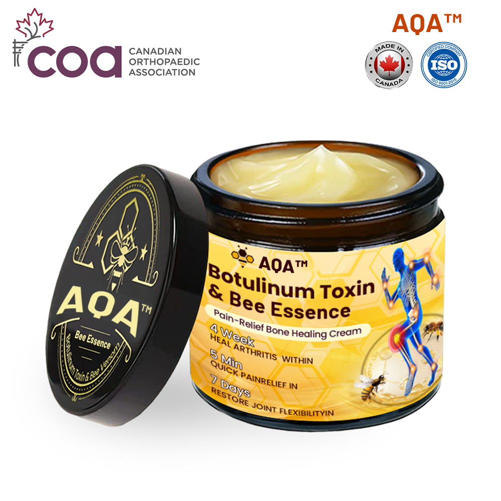 (🔥LAST DAY SALE - 80% OFF) 🐝AQA™ Botulinum & Bee Essence Pain Relief Bone Healing Cream