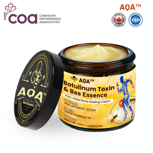(🔥LAST DAY SALE - 80% OFF) 🐝AQA™ Botulinum & Bee Essence Pain Relief Bone Healing Cream