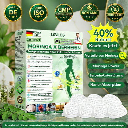 𝑶𝒇𝒇𝒊𝒄𝒊𝒂𝒍 𝑺𝒕𝒐𝒓𝒆  |🍁LOVILDS® 𝑴𝒐𝒓𝒊𝒏𝒈𝒂 𝒙 𝑩𝒆𝒓𝒃𝒆𝒓𝒊𝒏 10-𝑰𝑵-1 𝒇𝒐𝒓𝒕𝒈𝒆𝒔𝒄𝒉𝒓𝒊𝒕𝒕𝒆𝒏 𝑵𝒂𝒏𝒐 𝑴𝒊𝒌𝒓𝒐𝒏𝒂𝒅𝒆𝒍 𝑷𝒇𝒍𝒂𝒔𝒕𝒆𝒓 (𝑬𝒊𝒏𝒎𝒂𝒍 𝒕ä𝒈𝒍𝒊𝒄𝒉, 𝒔𝒊𝒄𝒉𝒕𝒃𝒂𝒓𝒆 𝑽𝒆𝒓ä𝒏𝒅𝒆𝒓𝒖𝒏𝒈𝒆𝒏 𝒊𝒏 7 𝑻𝒂𝒈𝒆𝒏）✅ 𝑨𝒅𝒊𝒑𝒐𝒔𝒊𝒕𝒂𝒔, 𝑫𝒊𝒂𝒃𝒆𝒕𝒆𝒔, 𝑺𝒄𝒉𝒍𝒂𝒇𝒂𝒑𝒏𝒐𝒆 𝒖𝒏𝒅 𝑮𝒆𝒍𝒆𝒏𝒌𝒑𝒓𝒐𝒃𝒍𝒆𝒎𝒆